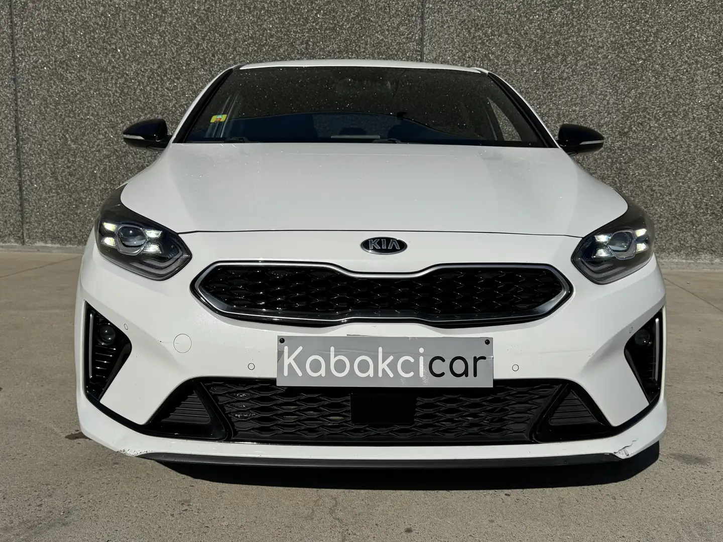 Kia ProCeed / pro_cee'd ProCeed 1.4  GT-Line  ISG//CARPLAY//GARANTIE 12M Blanc - 2