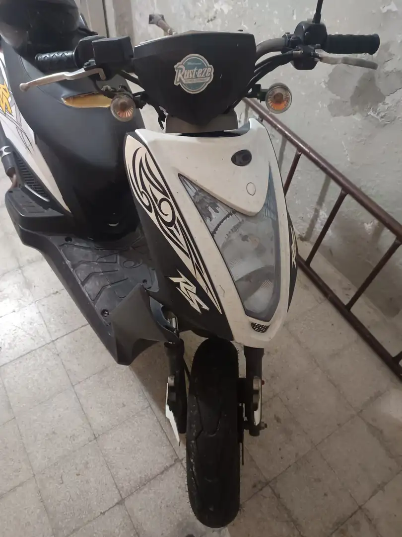 Kymco Agility 50 Wit - 1