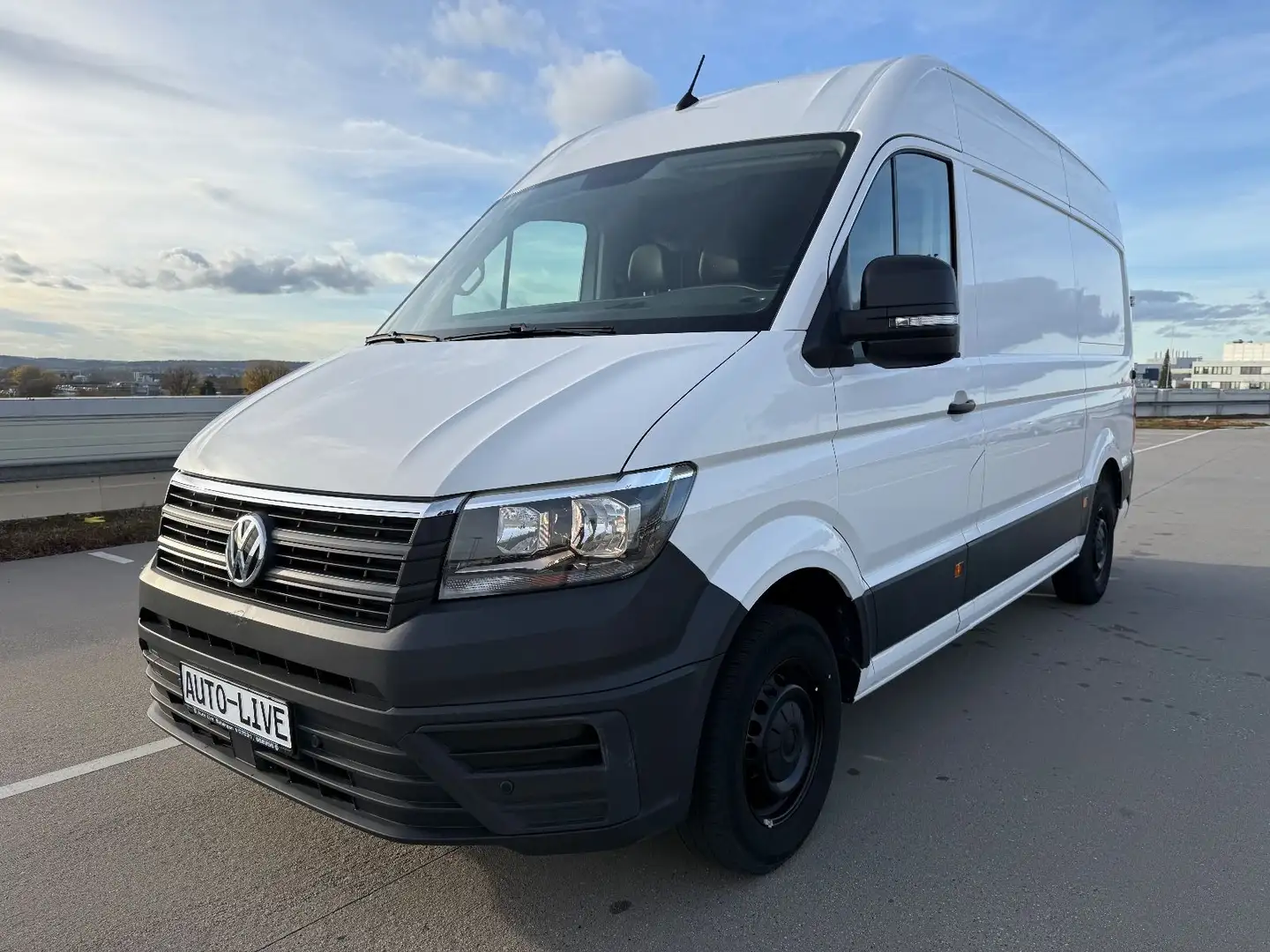 Volkswagen Crafter 35TDI*MITTEL-HOCH*KLIMA*PDC*KAMERA*START Blanc - 1