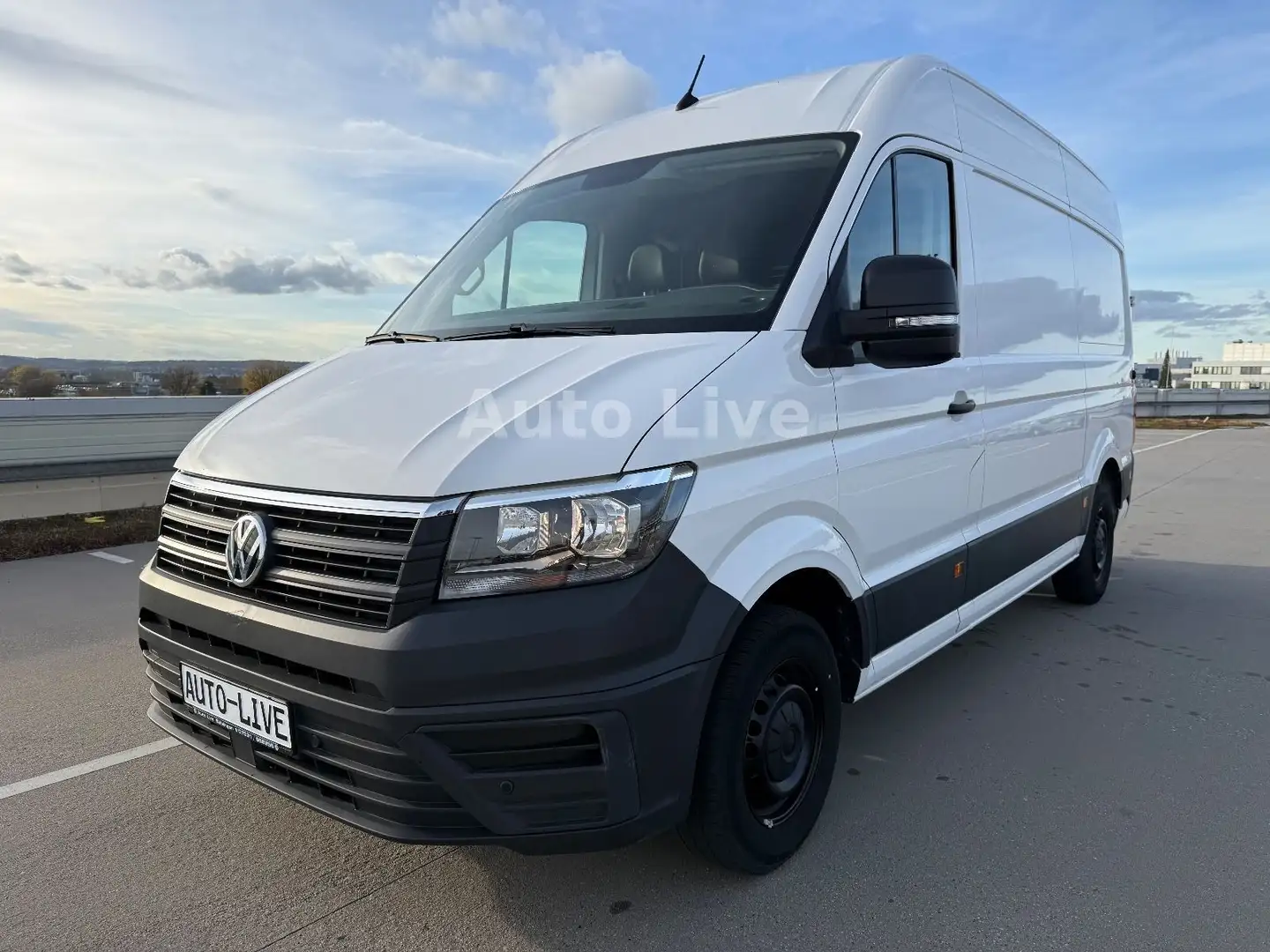 Volkswagen Crafter 35TDI*MITTEL-HOCH*KLIMA*PDC*KAMERA*START Blanc - 1