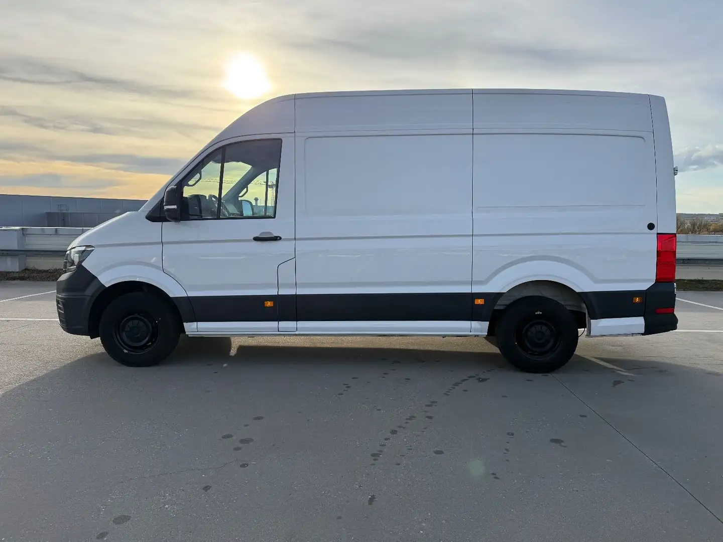 Volkswagen Crafter 35TDI*MITTEL-HOCH*KLIMA*PDC*KAMERA*START Blanc - 2