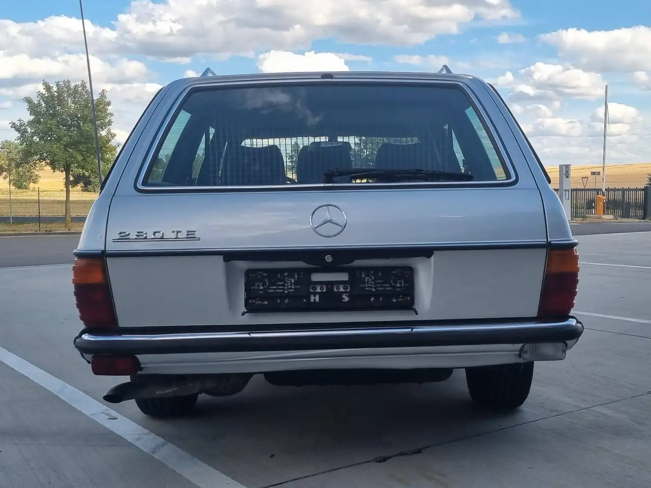 Mercedes-Benz 280TE in Top Zustand Megaausstattung 3.Hd. deutsches Fahrzeug Top Historie, foto 8