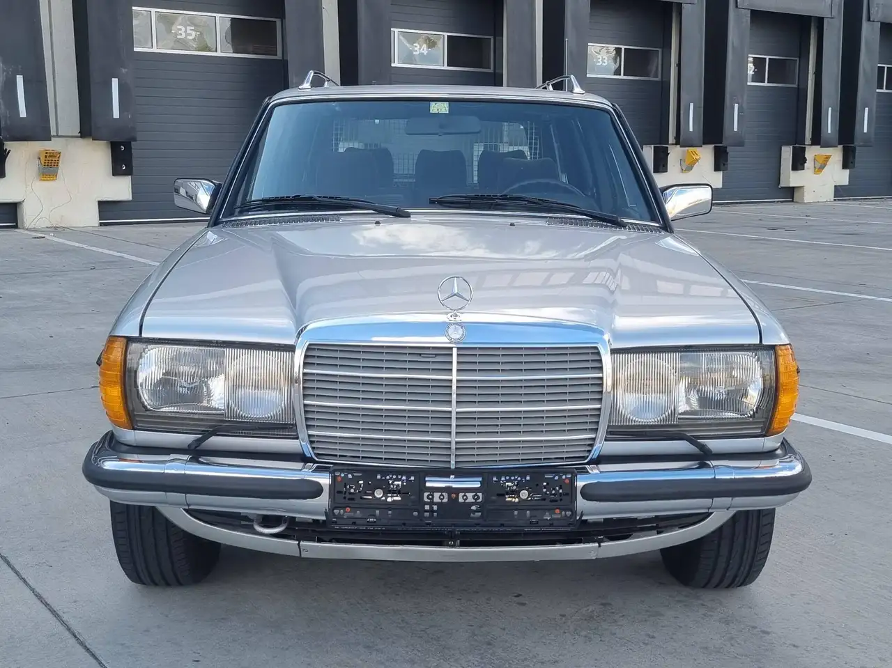 Mercedes-Benz 280TE in Top Zustand Megaausstattung 3.Hd. deutsches Fahrzeug Top Historie, foto 7
