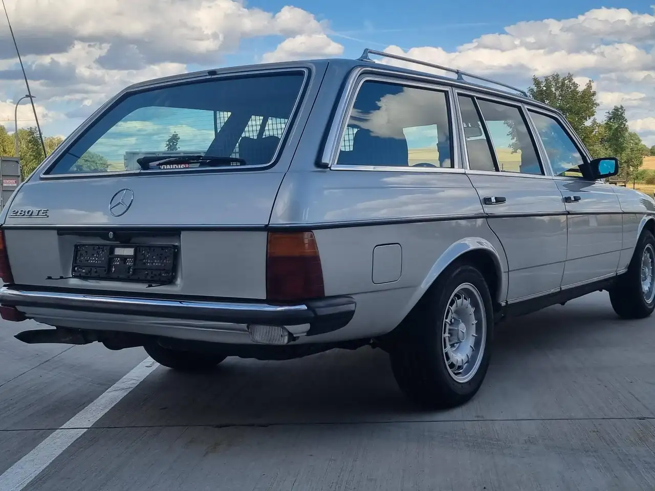 Mercedes-Benz 280TE in Top Zustand Megaausstattung 3.Hd. deutsches Fahrzeug Top Historie, foto 2