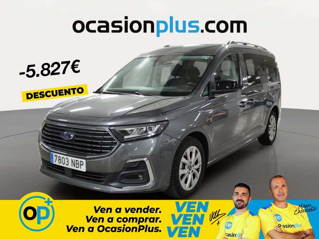 Ford Tourneo Connect Grand 2.0 Ecoblue LWB L2 Titanium 122 Aut. - foto 1