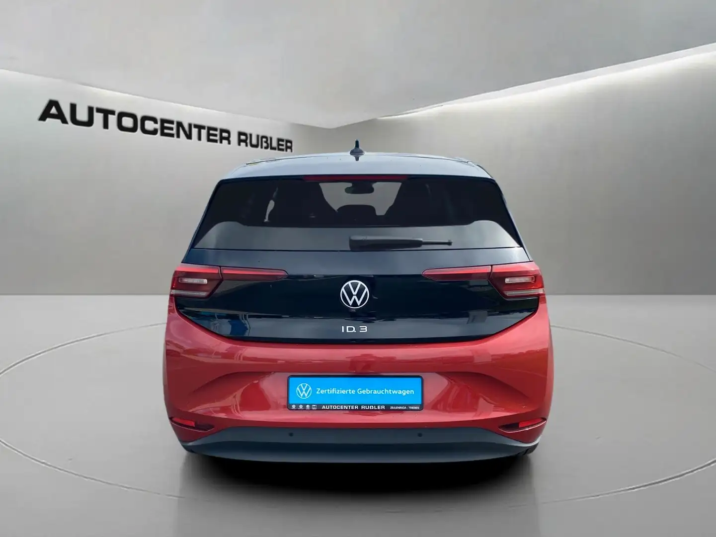 Volkswagen ID.3 Pro MATRIX, NAVI, DAB, SHZ, ACC, KAMERA Rot - 2