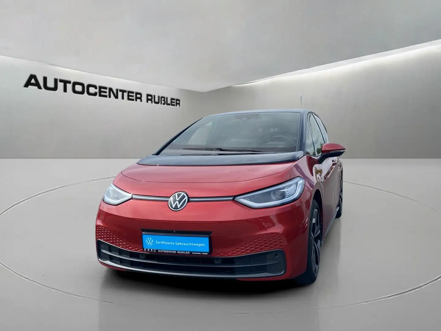 Volkswagen ID.3 Pro MATRIX, NAVI, DAB, SHZ, ACC, KAMERA Rot - 1