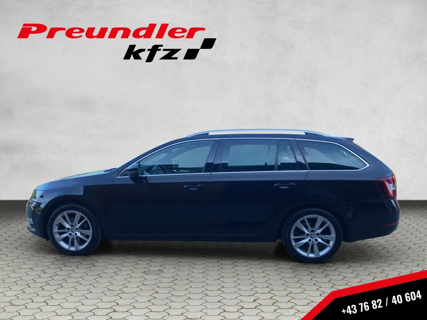 Skoda Octavia Style Schwarz - 2