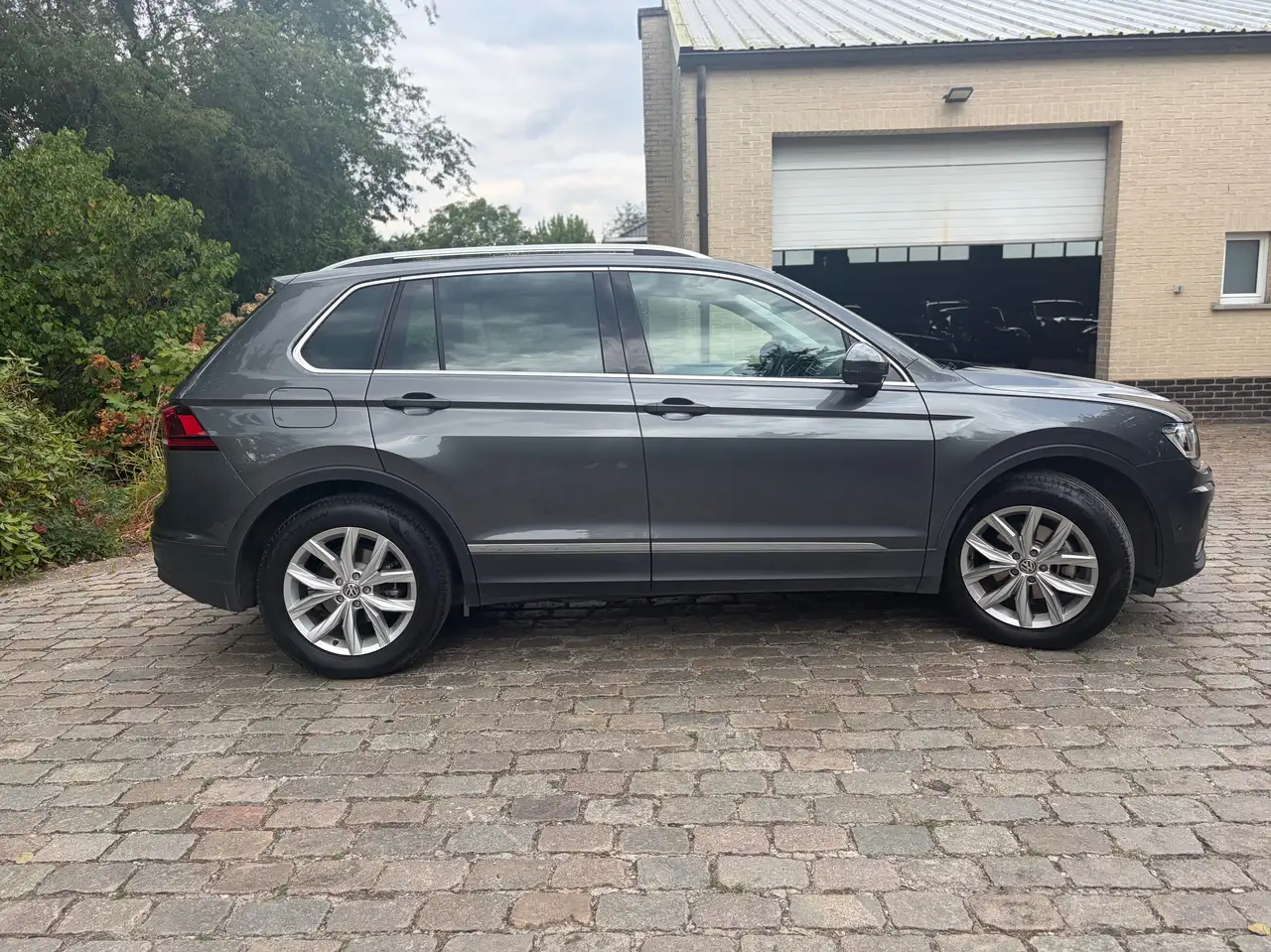Volkswagen Tiguan 1.4 TSI Trend Prima Staat, Automaat ### 49000 km ###, миниатюра 4