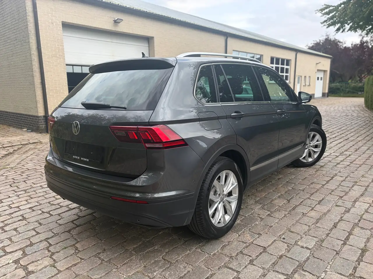 Volkswagen Tiguan 1.4 TSI Trend Prima Staat, Automaat ### 49000 km ###, миниатюра 5