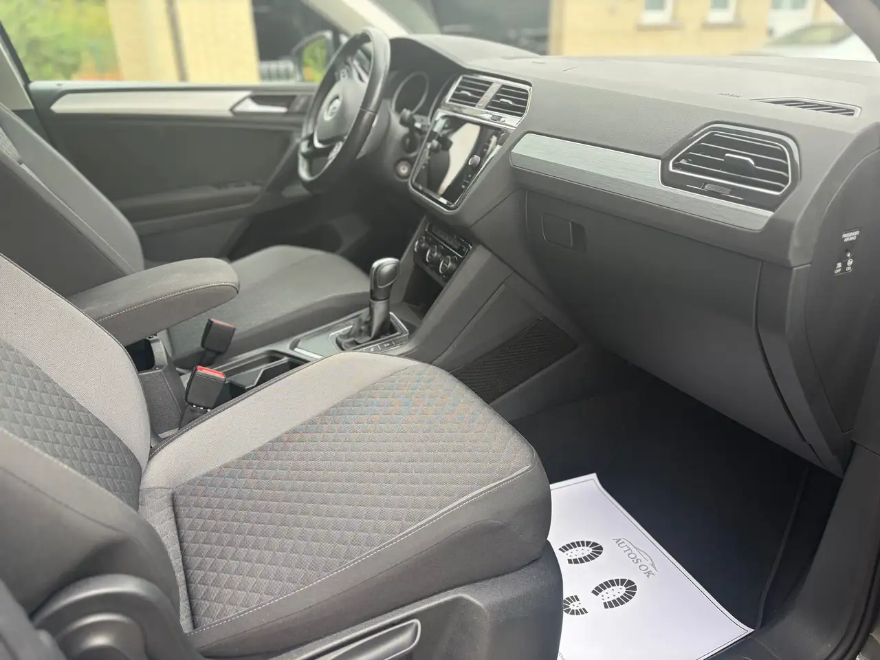 Volkswagen Tiguan 1.4 TSI Trend Prima Staat, Automaat ### 49000 km ###, миниатюра 16