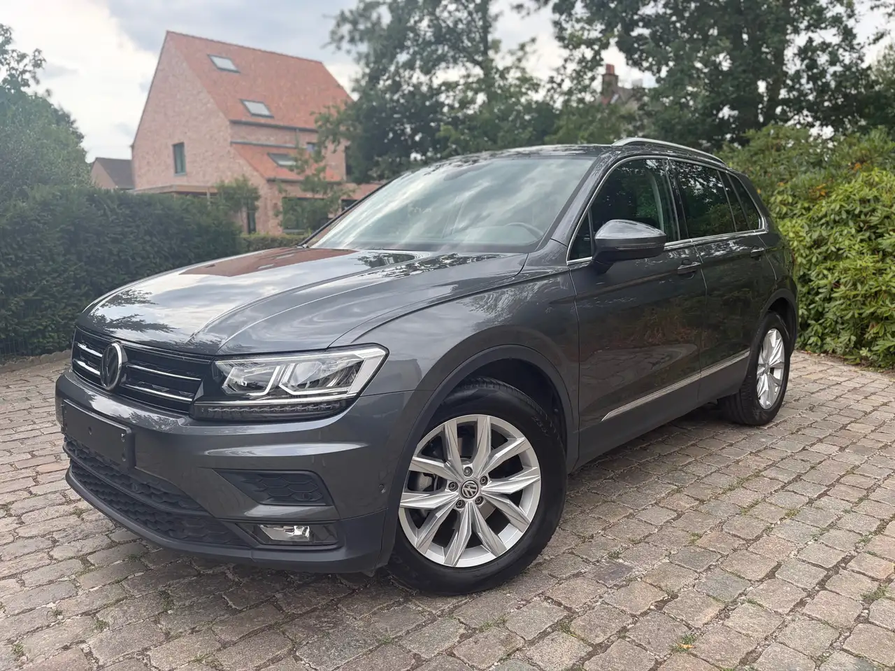 Volkswagen Tiguan 1.4 TSI Trend Prima Staat, Automaat ### 49000 km ###