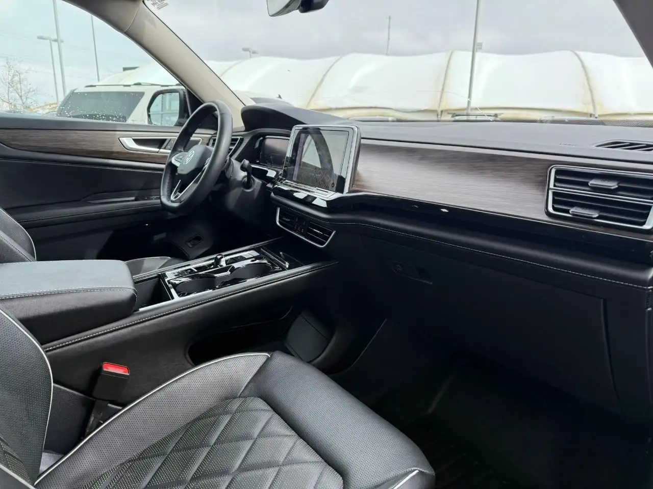 Volkswagen Atlas снимка Volkswagen Atlas
