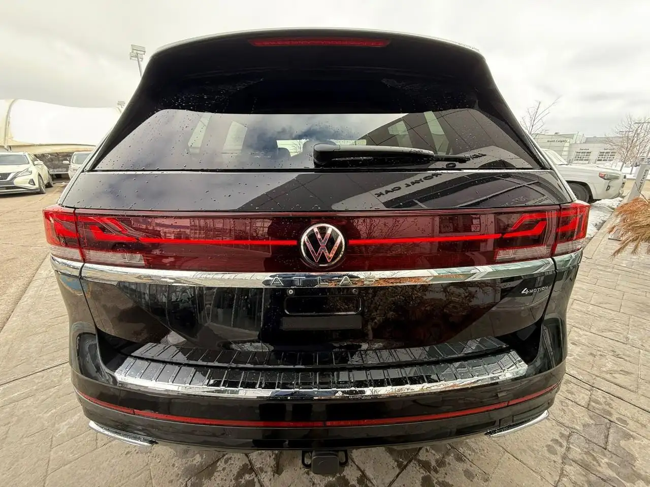 Volkswagen Atlas снимка Volkswagen Atlas