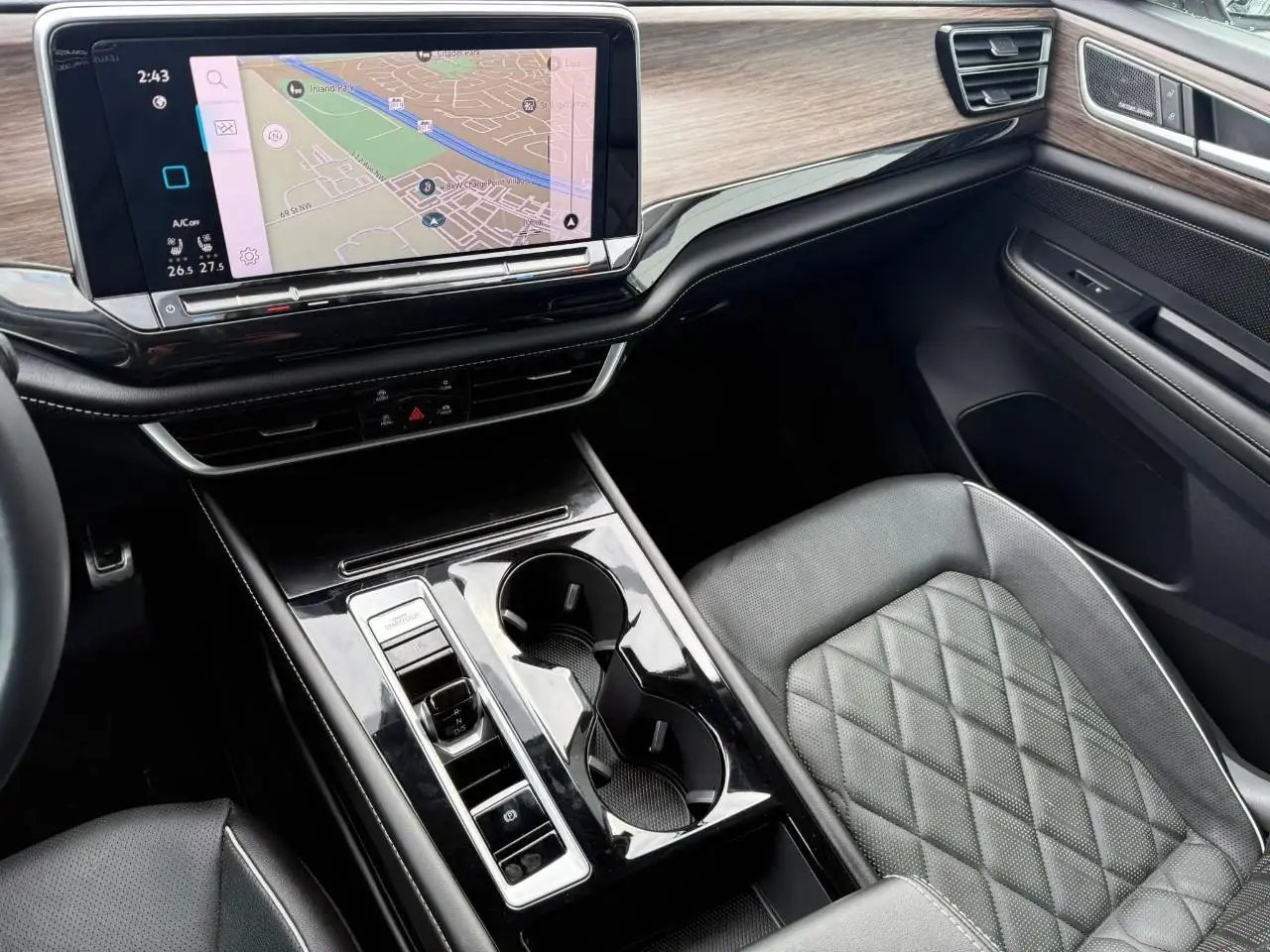 Volkswagen Atlas снимка Volkswagen Atlas