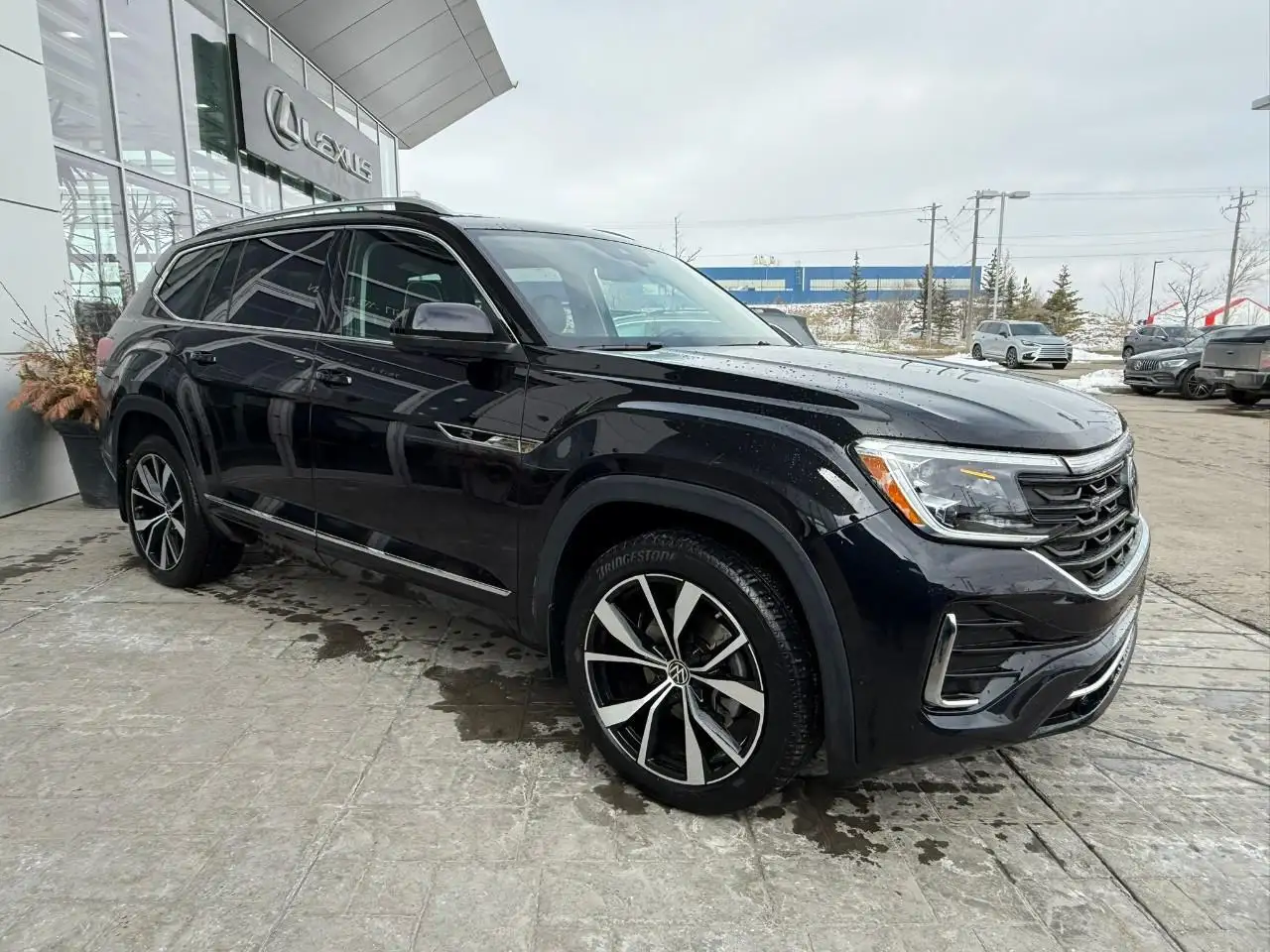 Volkswagen Atlas снимка Volkswagen Atlas