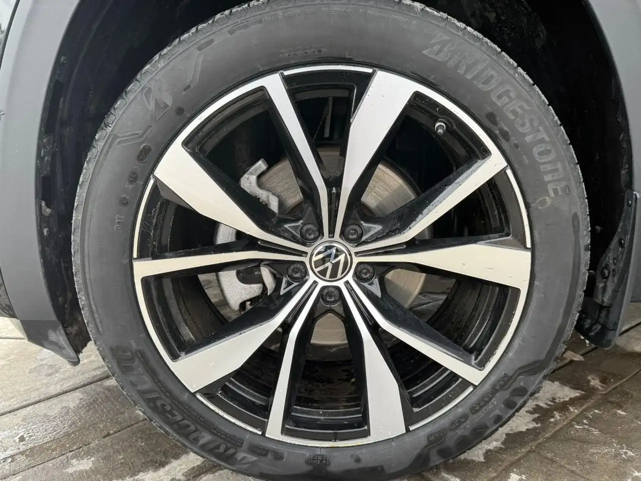Volkswagen Atlas снимка Volkswagen Atlas