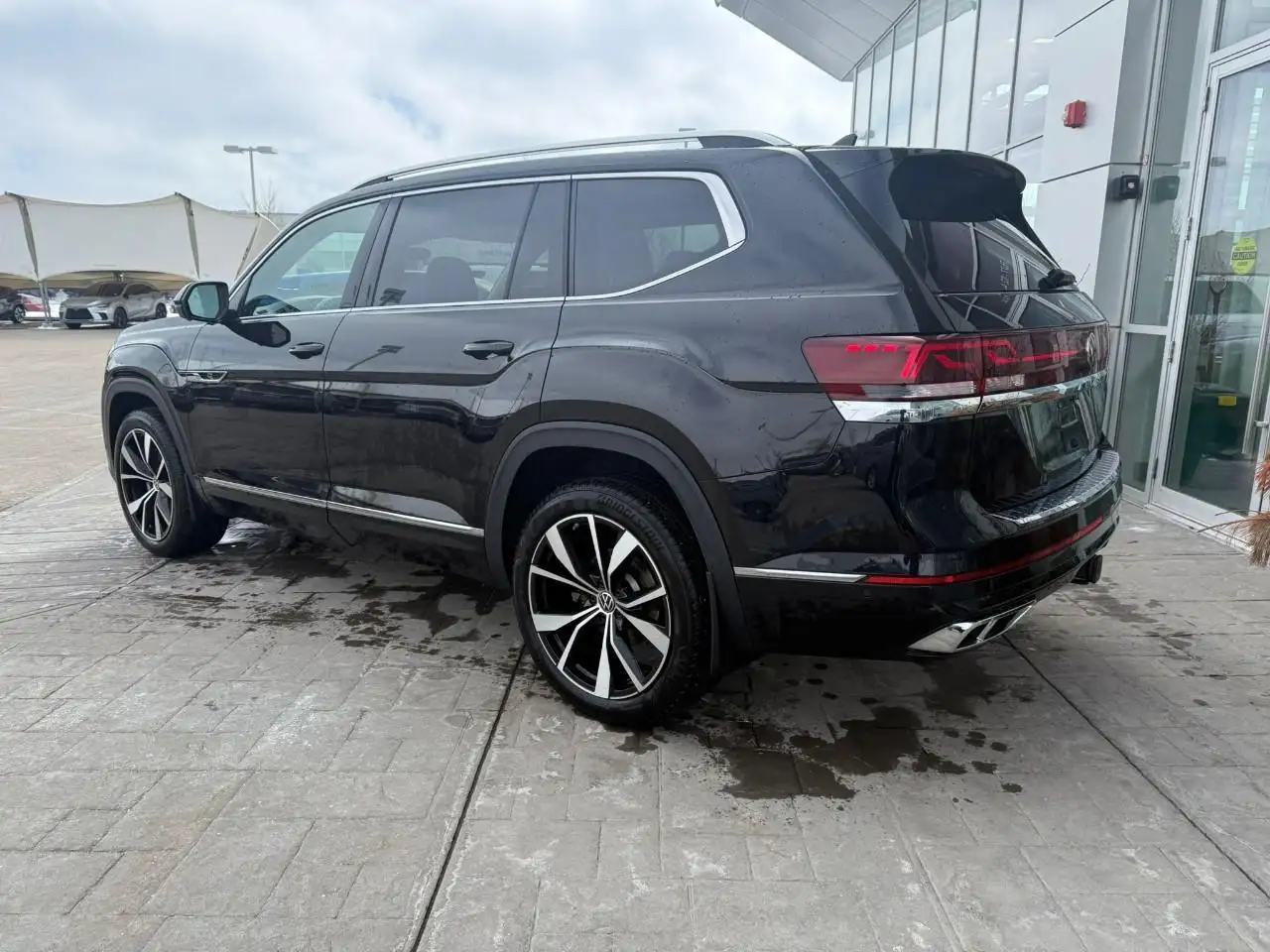 Volkswagen Atlas снимка Volkswagen Atlas