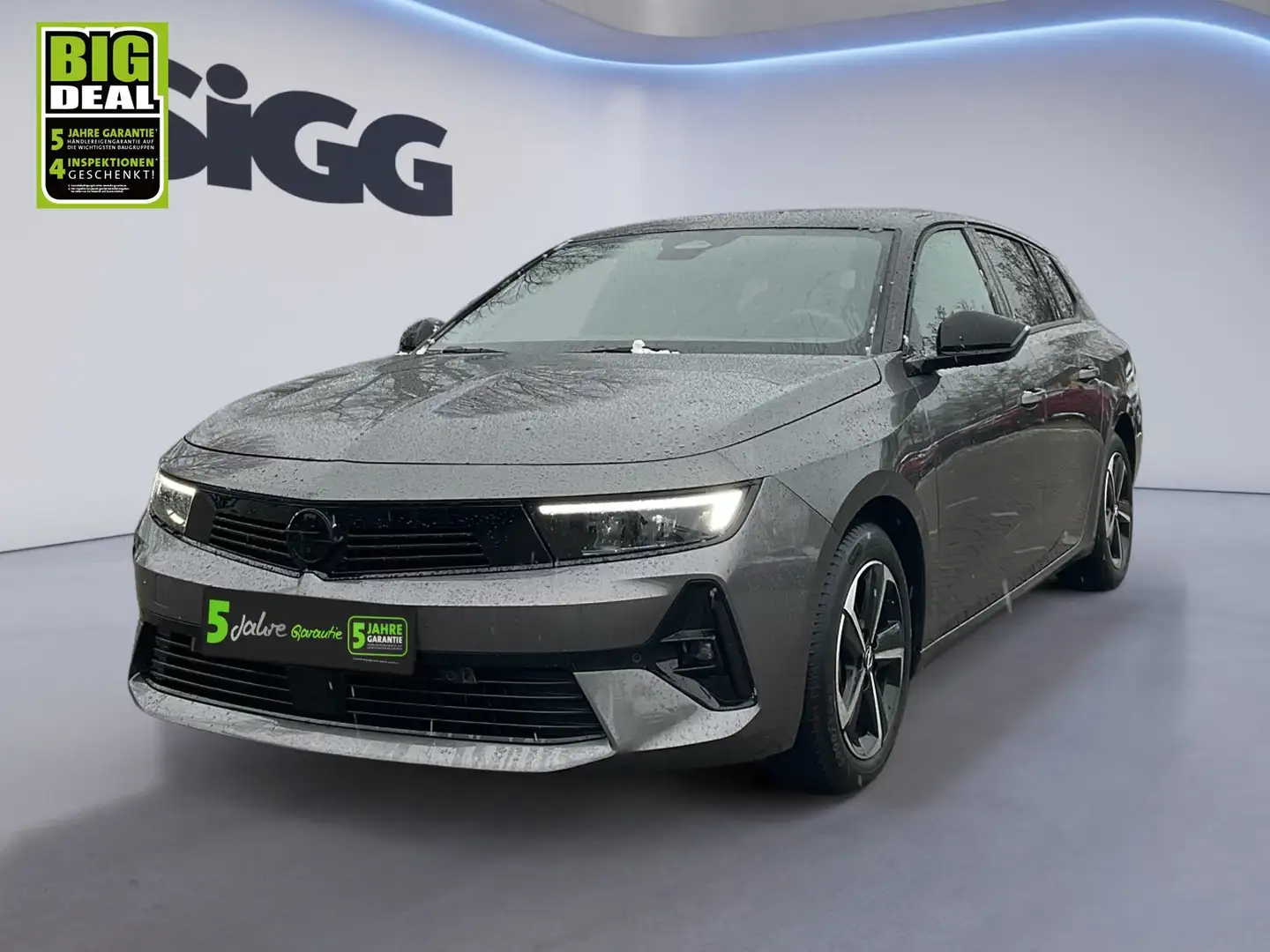 Opel Astra ST 1.2 GS Automatik °36O Kamera LED Grau - 2