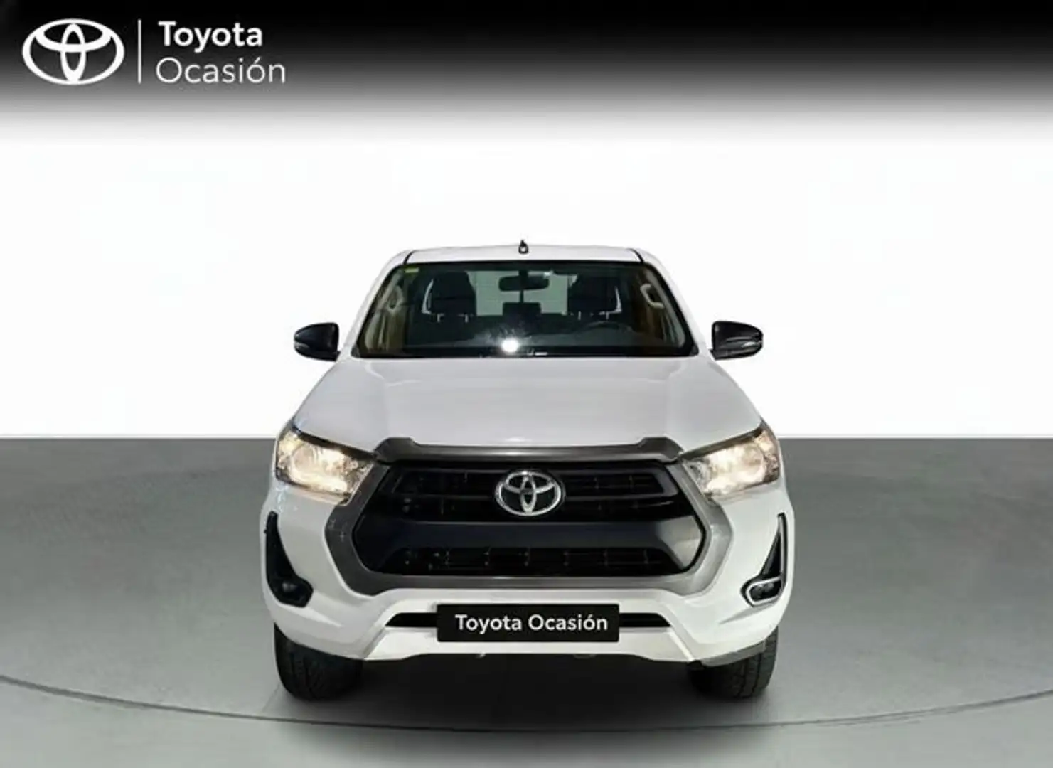 Toyota Hilux 2.5D-4D Cabina Doble GX Blanco - 2