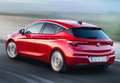 Opel Astra 1.4T S/S Selective 125 Rojo - thumbnail 9