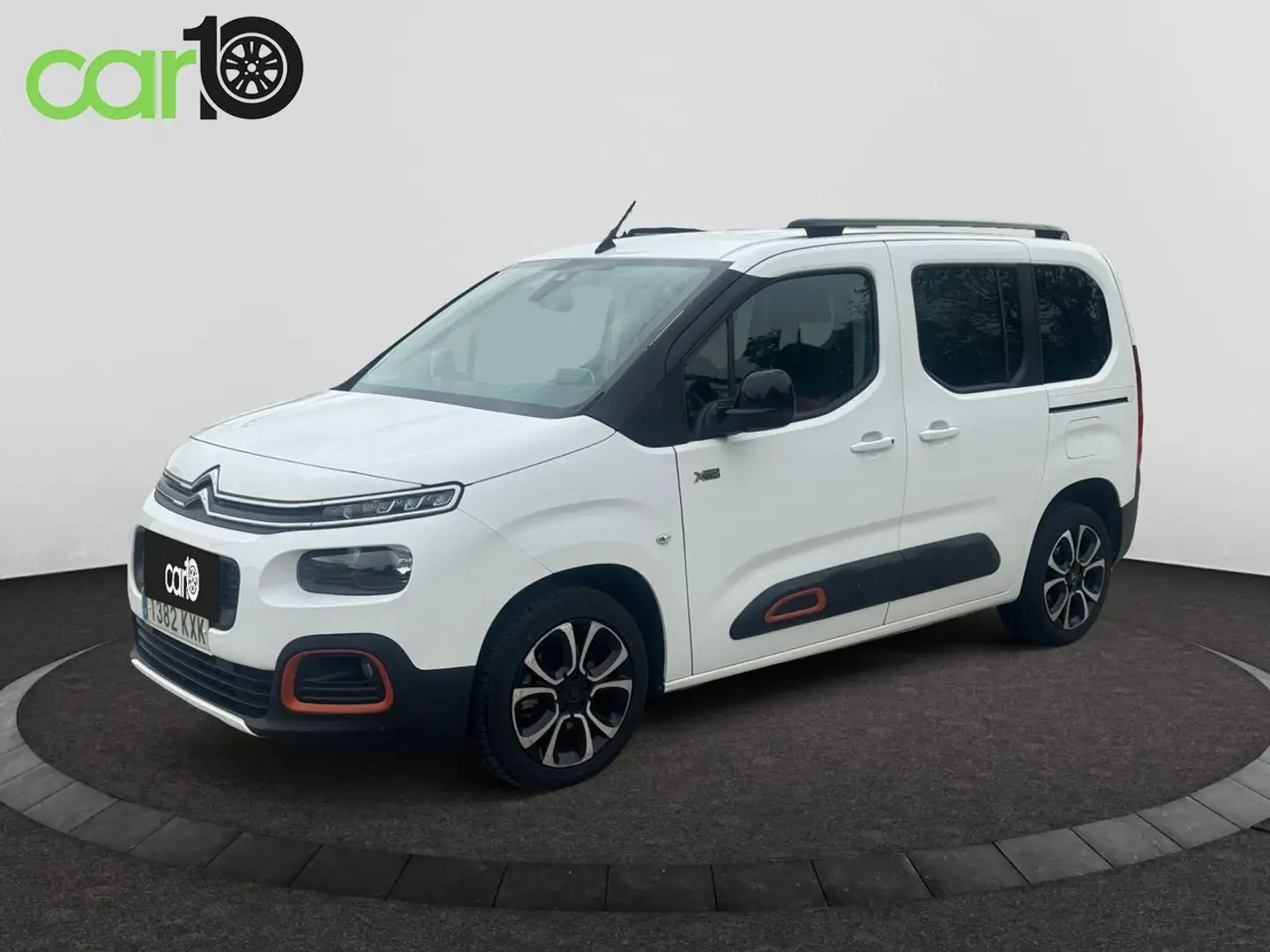 Citroen Berlingo Combi BlueHDi S&S Talla M Shine 100 Weiß - 1