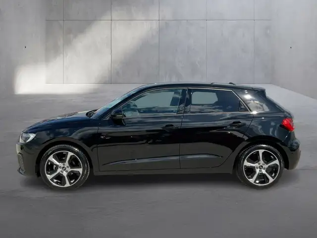 Audi A1 view 2
