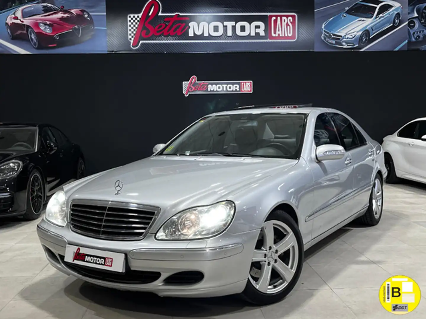 Mercedes-Benz S 320 CDI Aut. Plateado - 1
