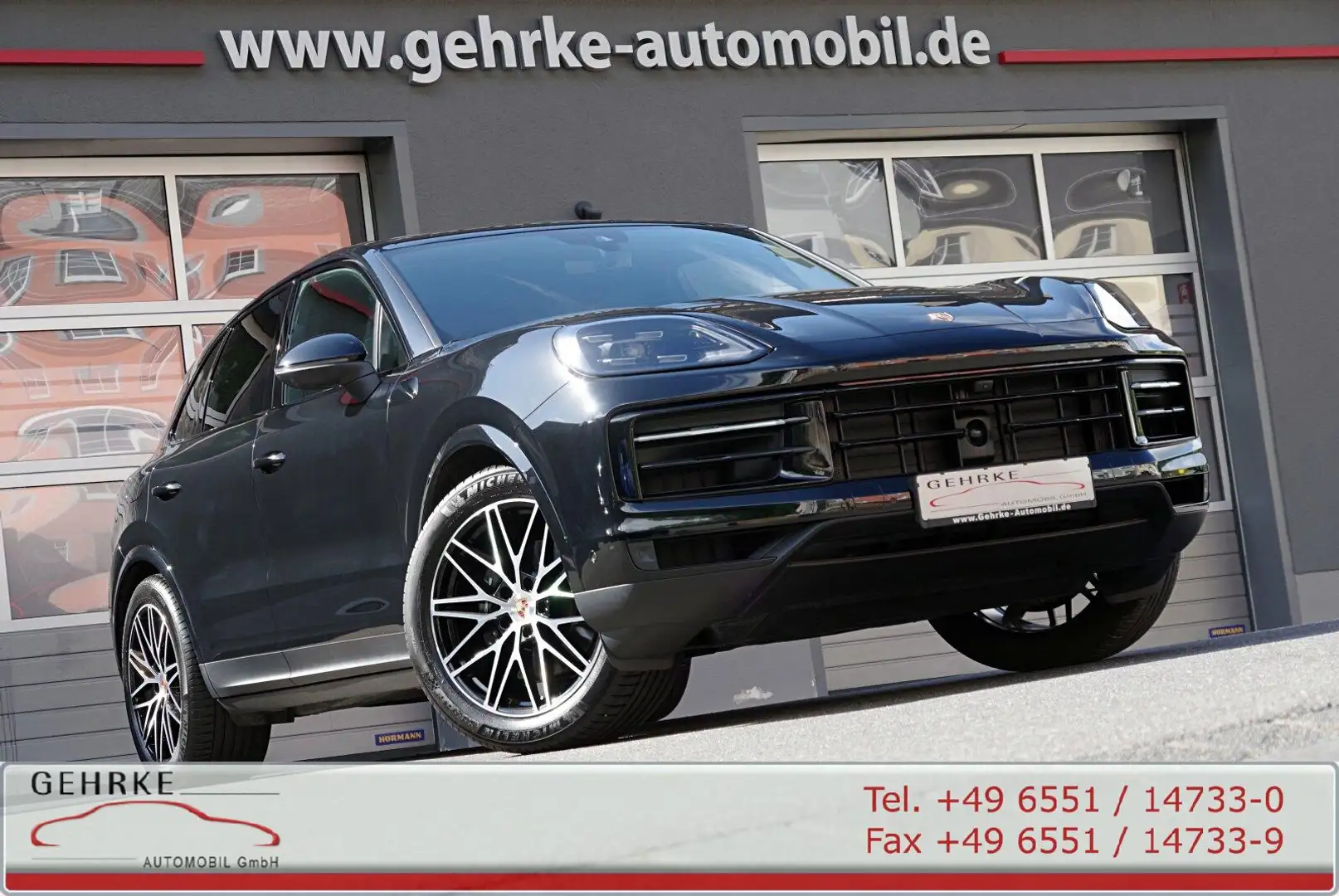 Porsche Cayenne Cayenne*21",Luft,ACC,BOSE,Pano,Beifahrerdisplay* Schwarz - 1