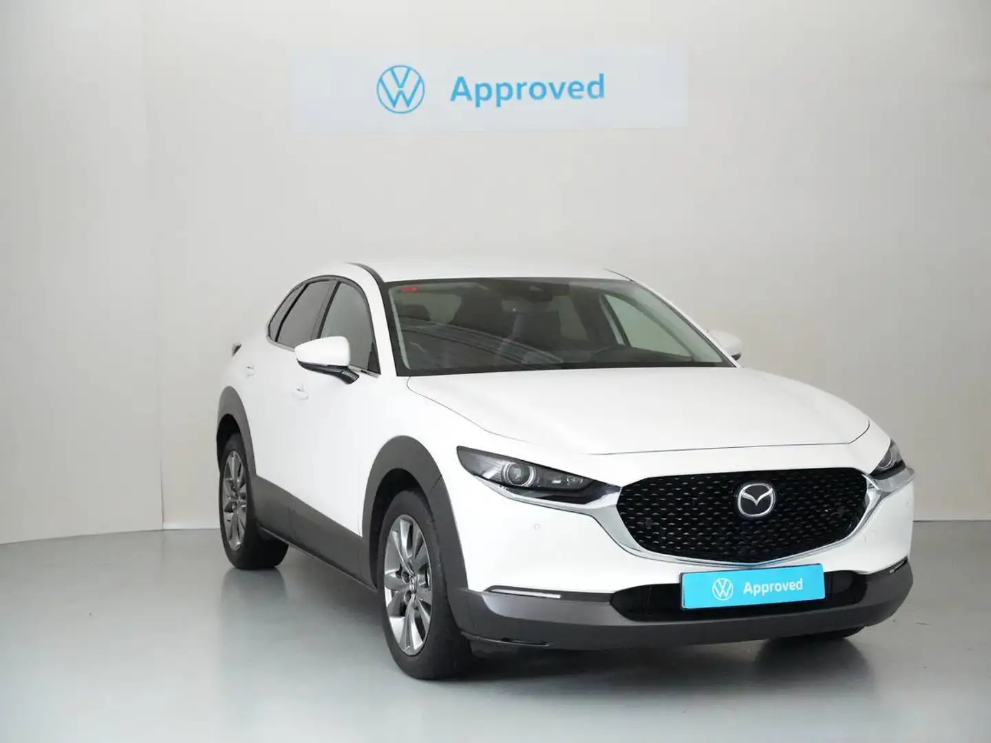 Mazda CX-30 2.0 Skyactiv-X Evolution 2WD Aut 137kW Wit - 1
