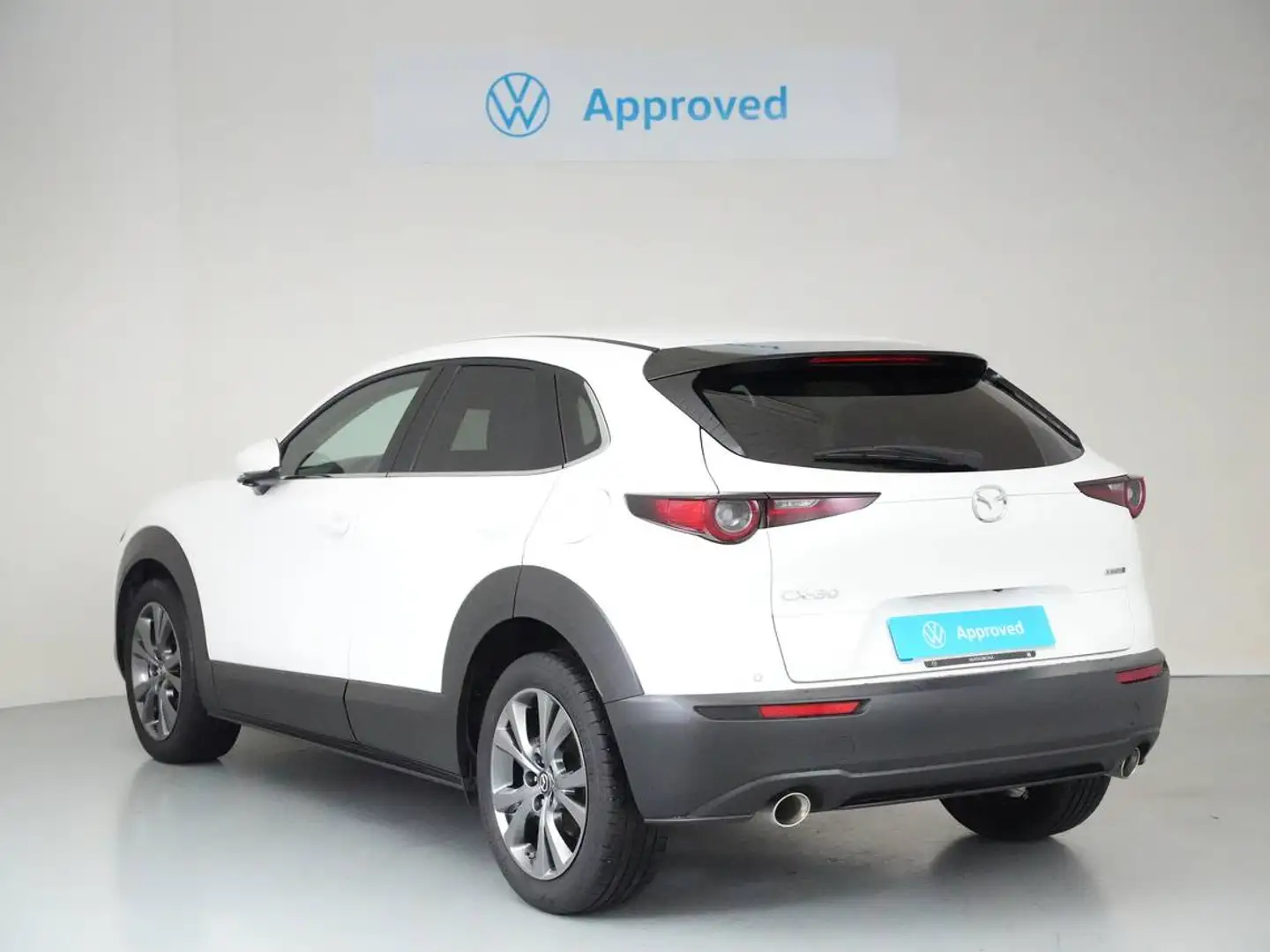 Mazda CX-30 2.0 Skyactiv-X Evolution 2WD Aut 137kW Wit - 2