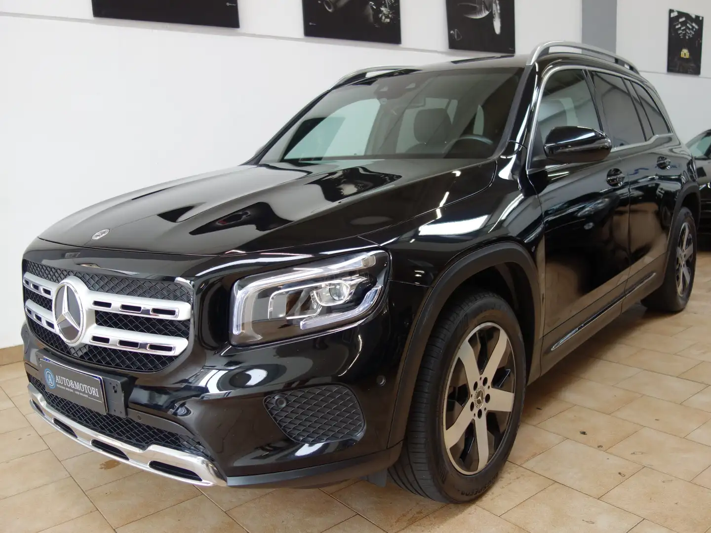 Mercedes-Benz GLB 200 GLB - X247 2019 d Sport Plus auto Nero - 2