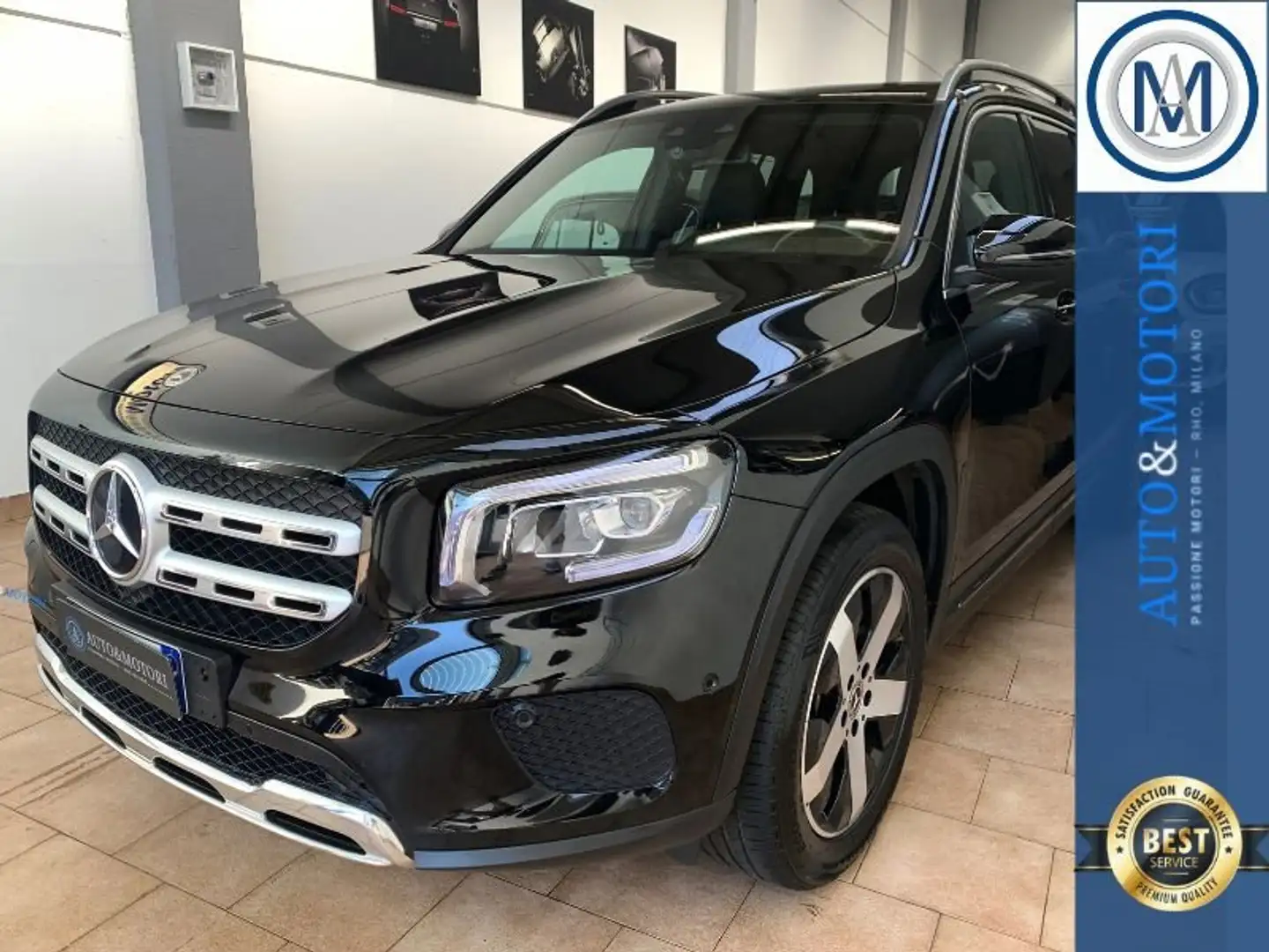 Mercedes-Benz GLB 200 GLB - X247 2019 d Sport Plus auto Nero - 1