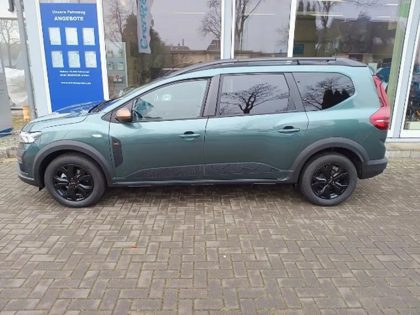 Dacia Jogger 1.0 TCe 110 Extreme 7-Sitzer SHZ LED BT KAMERA PDC Vert - 2
