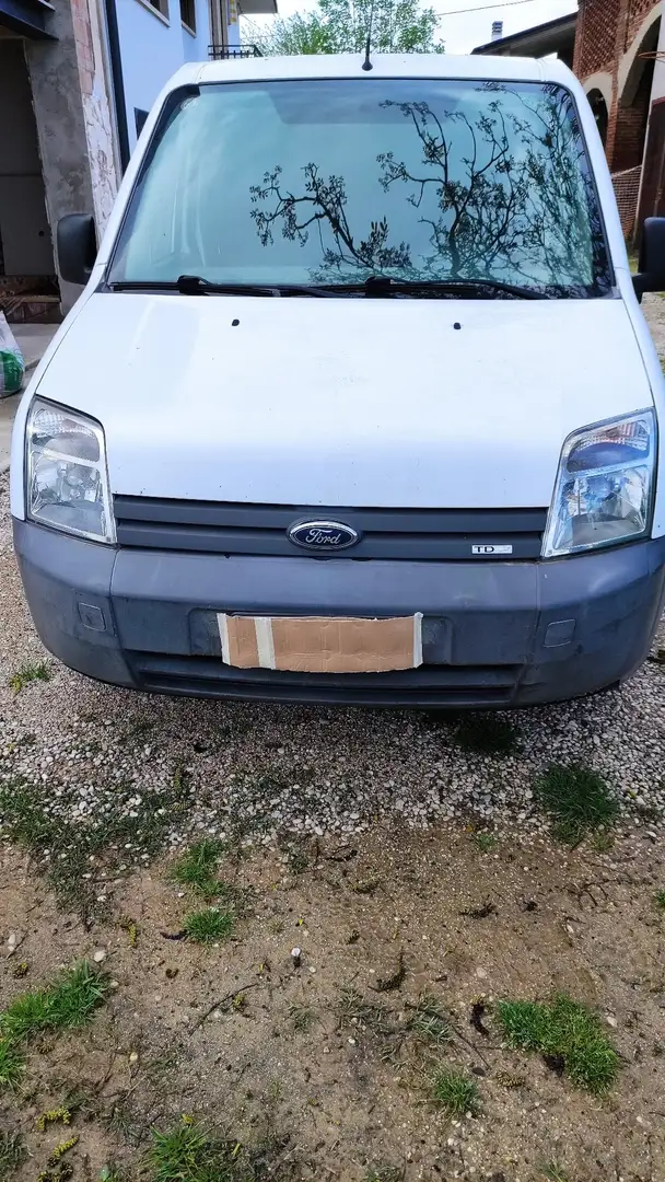 Ford Transit Connect 200 S Fehér - 2