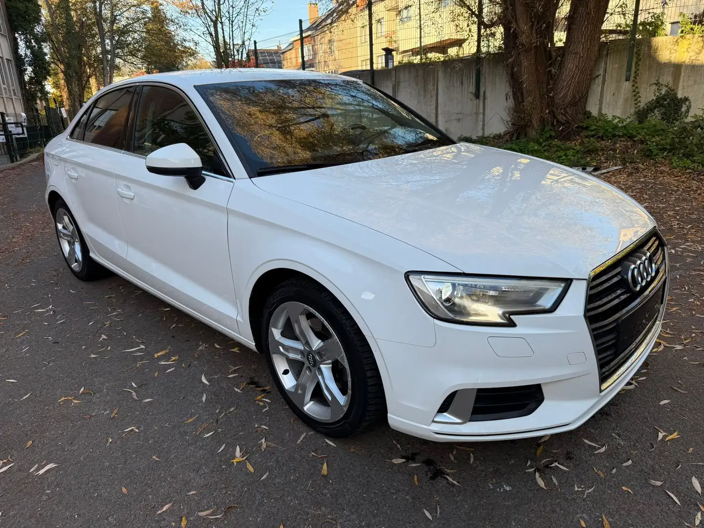 Audi A3 A3 1.6 TDi Sport GARANTIE 1 AN/JAAR Wit - 2