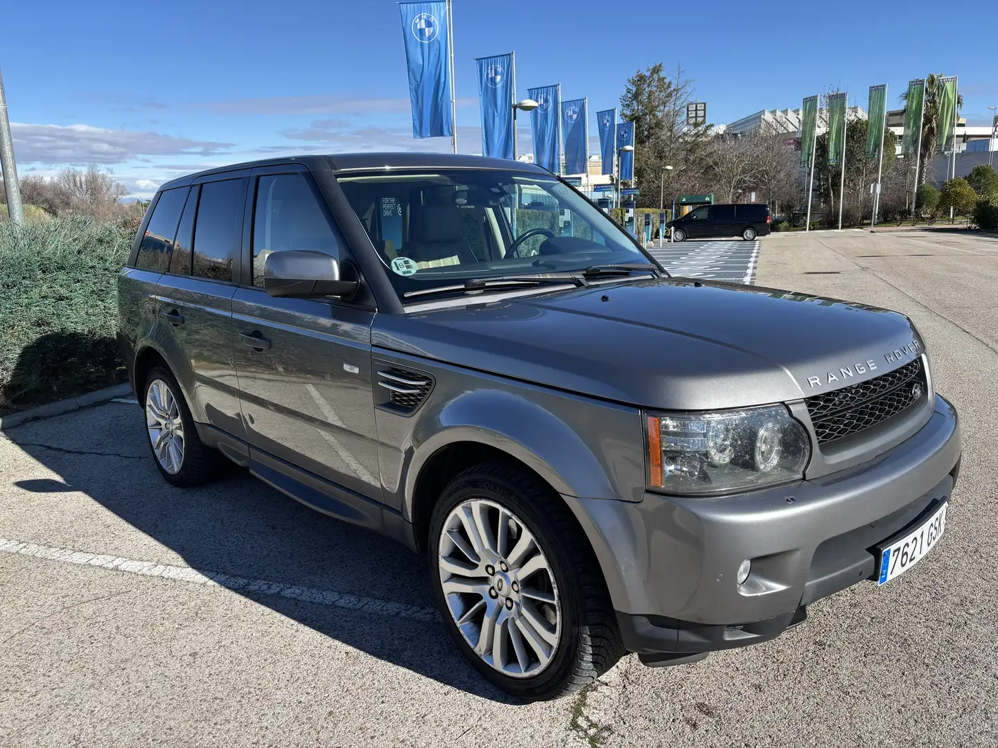 Land Rover Range Rover Sport 3.0TDV6 HSE Aut. Plateado - 1