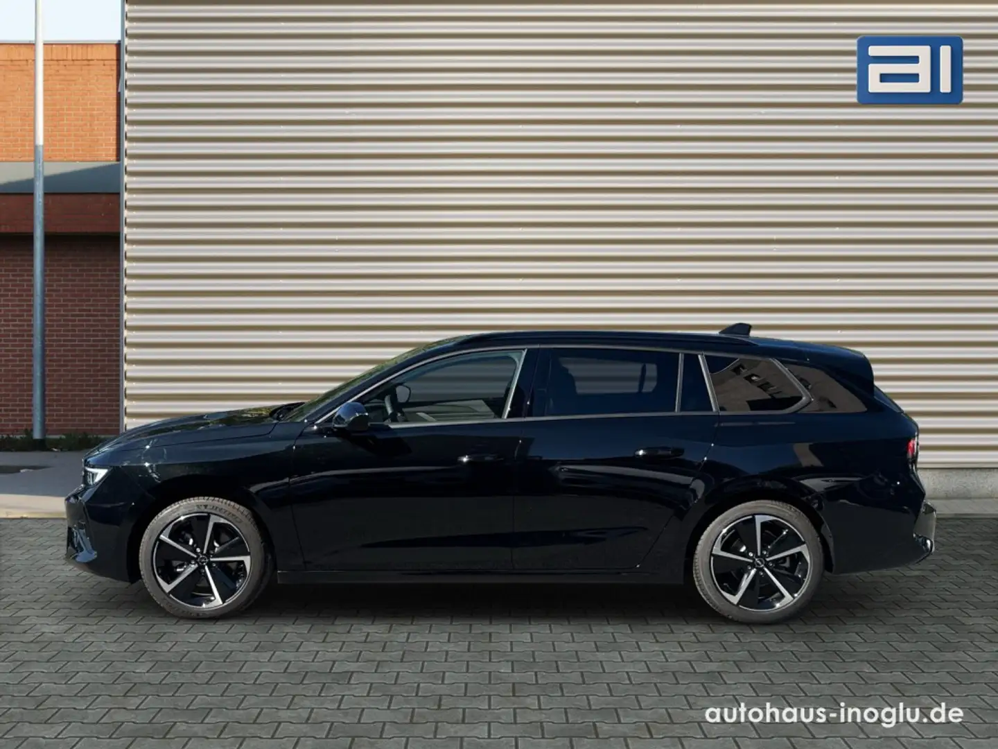 Opel Astra GS+360°Cam+AHK+Navi10+LED+ACC+Le Shz+AGR Negro - 2