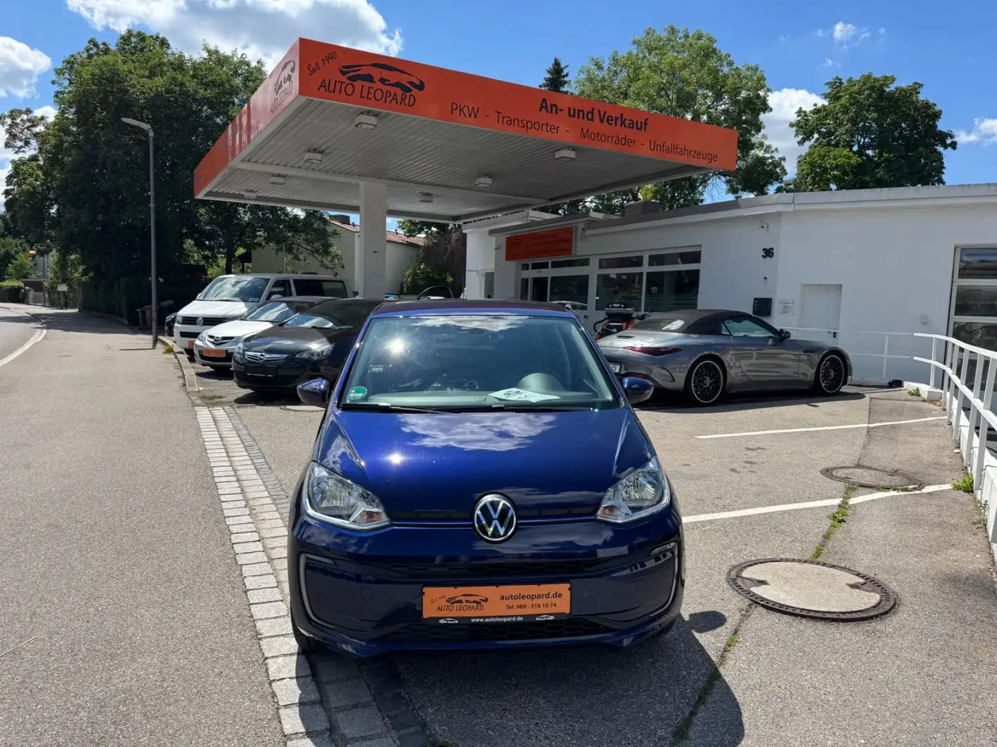 Volkswagen up! e-up! United Blau - 1