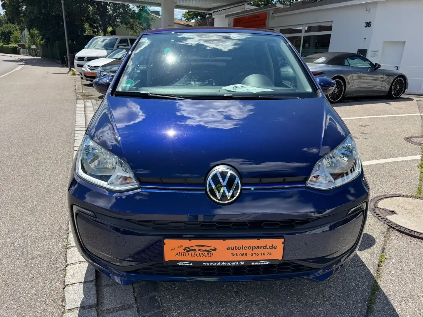 Volkswagen up! e-up! United Blau - 2