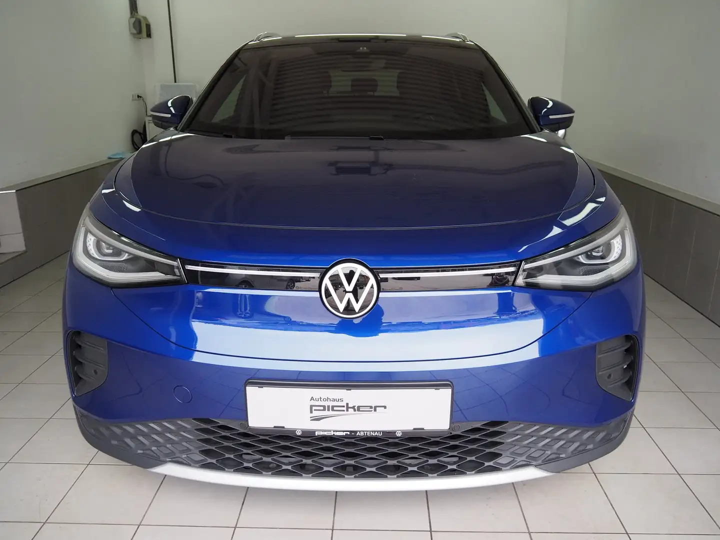 Volkswagen ID.4 Pro 4MOTION 210 kW Bleu - 2