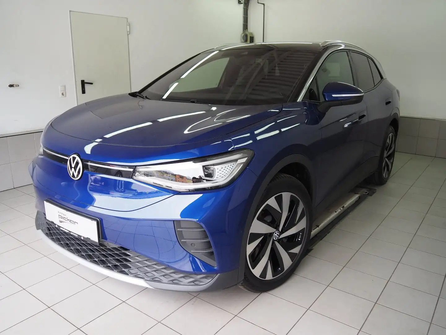 Volkswagen ID.4 Pro 4MOTION 210 kW Bleu - 1