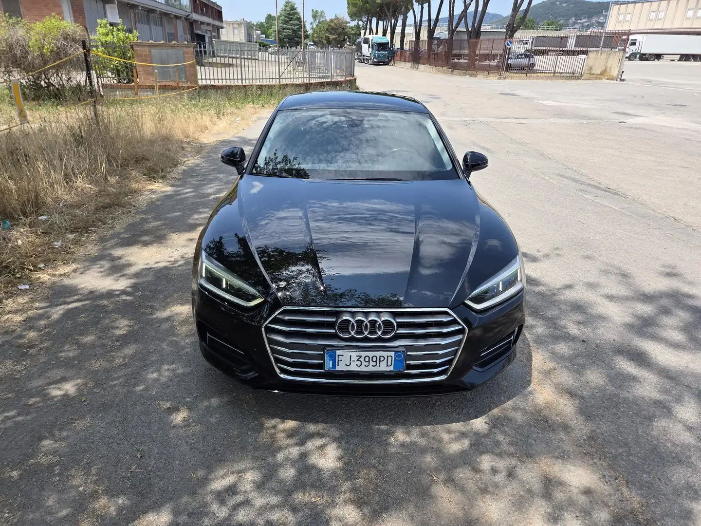 Audi A5 A5 II 2017 Sportback 2.0 tdi Business Sport 190cv Nero - 1