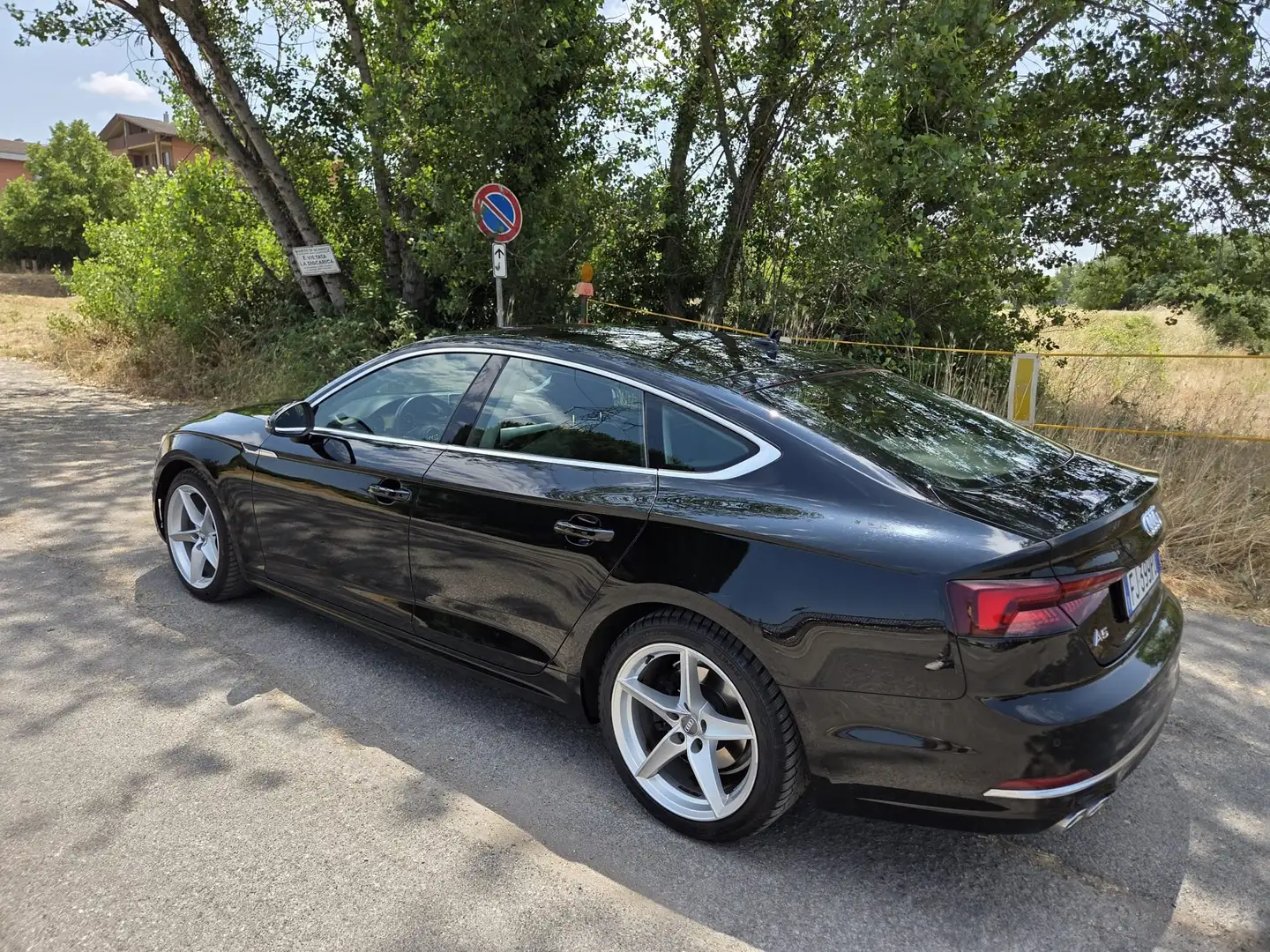 Audi A5 A5 II 2017 Sportback 2.0 tdi Business Sport 190cv Nero - 2