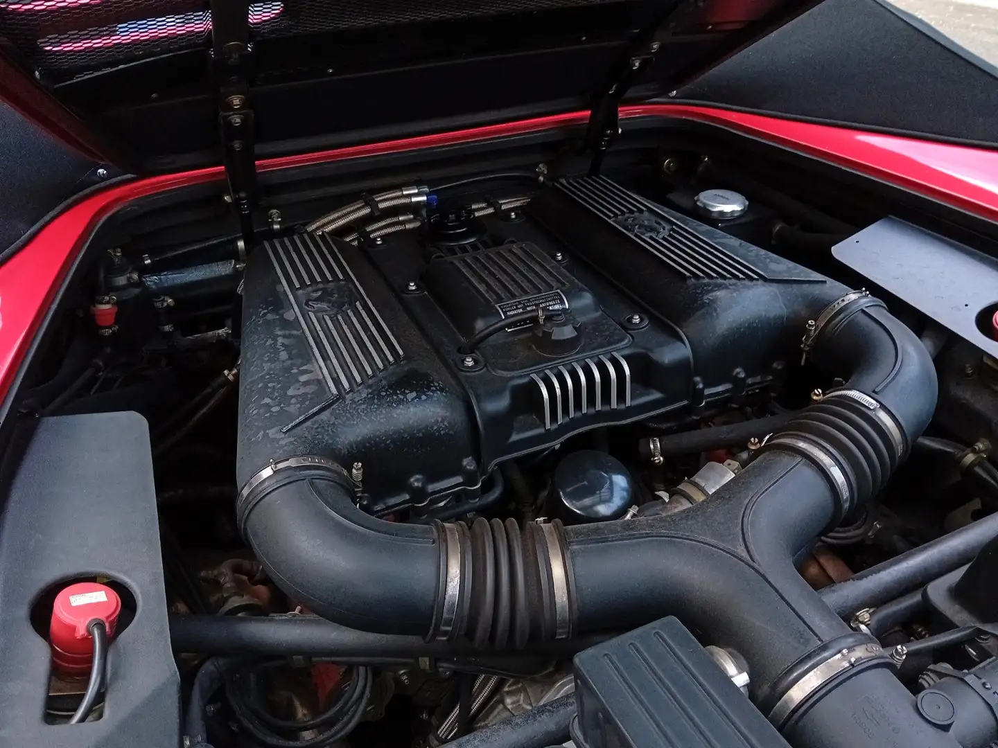 1996 Rosso Spider — photo 3