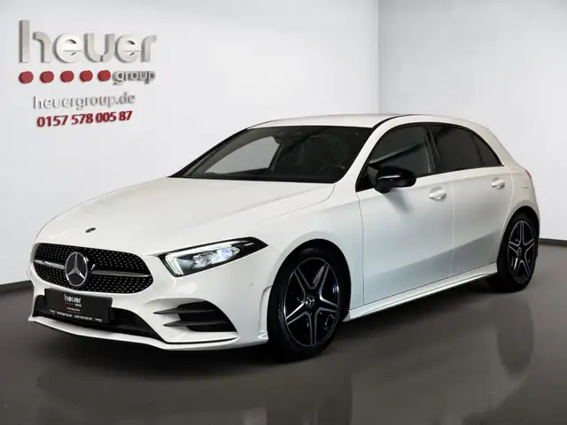 Mercedes-Benz A 220 AMG/BURMESTER/MBUX/360°/NAVI/LED/NIGHT