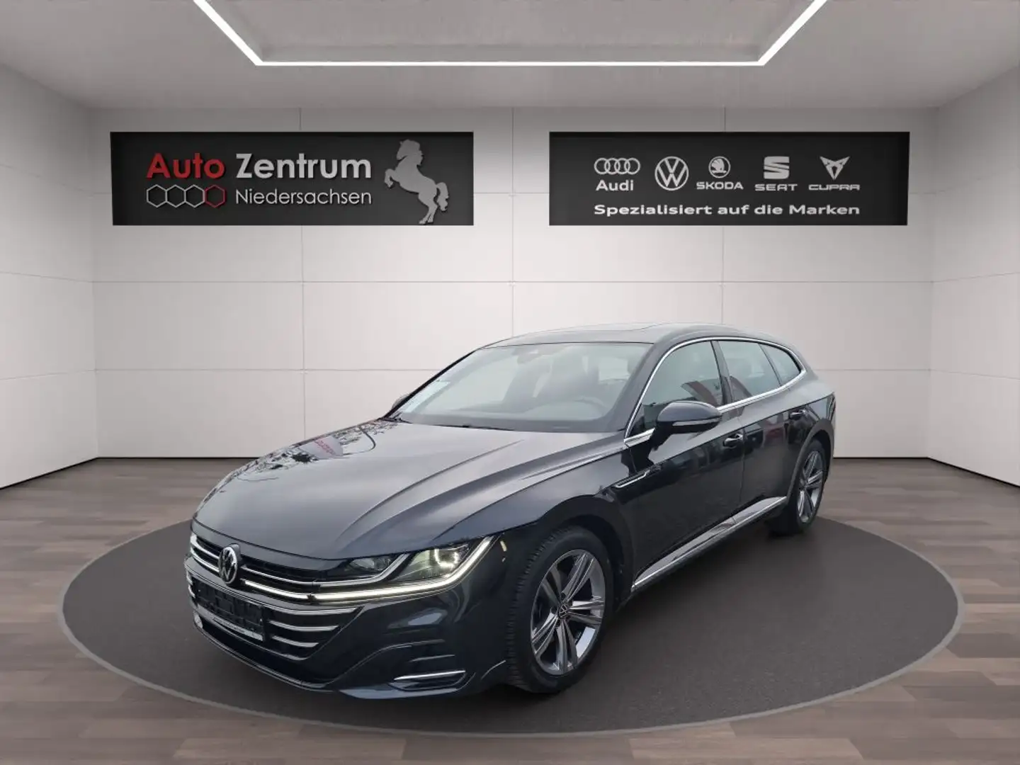 Volkswagen Arteon Shooting Brake 2.0 TSI R-Line CarPlay Kamera Schwarz - 1