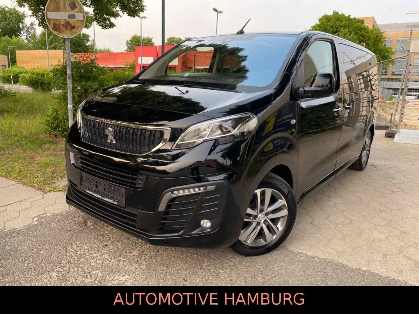 Peugeot Traveller *Bi-Xenon*Leder*NAVI*Panor*HUp*7-Sitzer Schwarz - 1