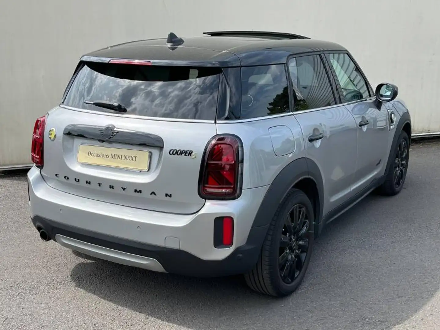 MINI Countryman C Cooper SE 125ch + 95ch Edition Premium Plus ALL4 B Zilver - 2