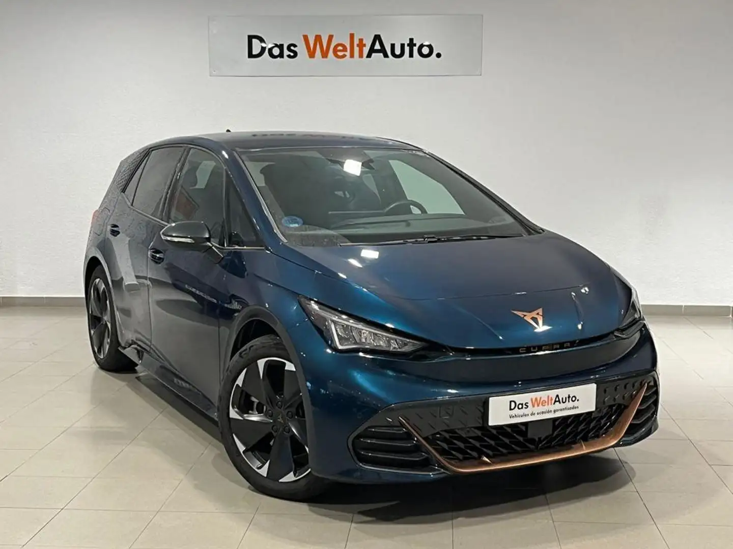 CUPRA Born e-Boost Pack 170kW 59kwh Azul - 1